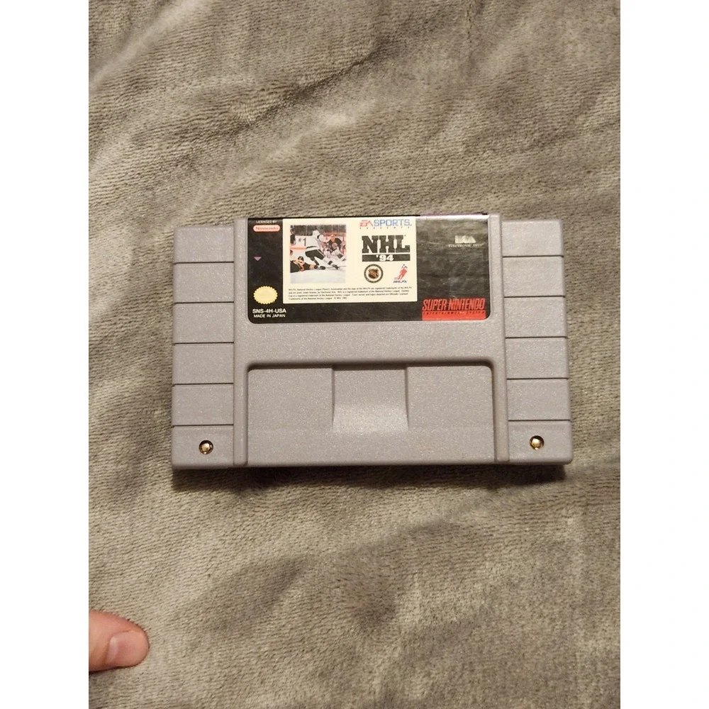 NHL 94 (Super Nintendo Entertainment System, 1993)